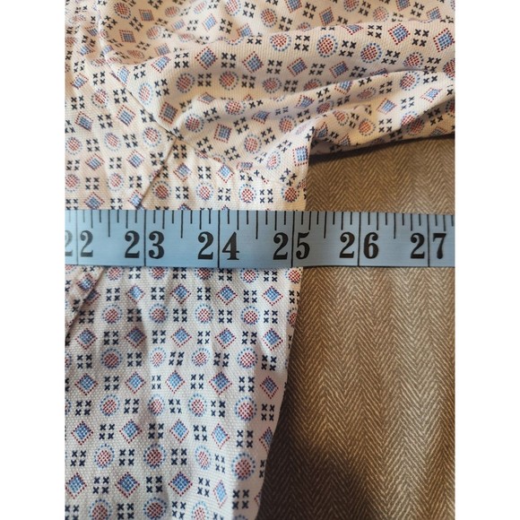 Spazio Men's Italian Shirt Button XXL White Flip Cuff‎ - Picture 5 of 7